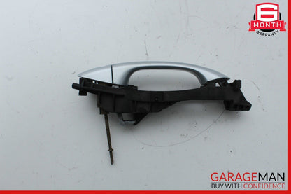 05-08 Mercedes R171 SLK280 Front Left Driver Side Exterior Door Handle Silver