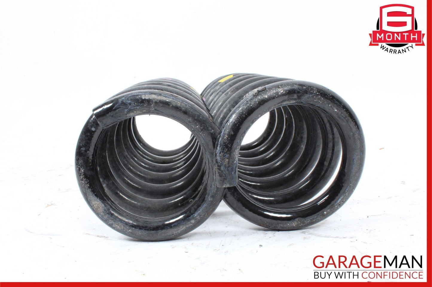 08-14 Mercedes W204 C300 C350 Rear Right and Left Suspension Coil Spring Set OEM