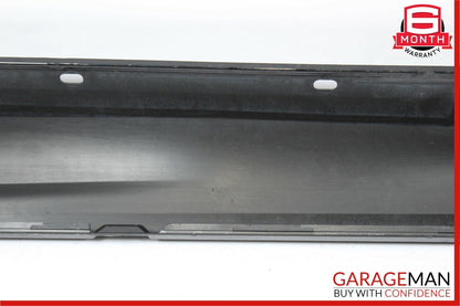 08-14 Mercedes W204 C250 AMG Sport Sedan Right Side Rocker Molding Skirt Black