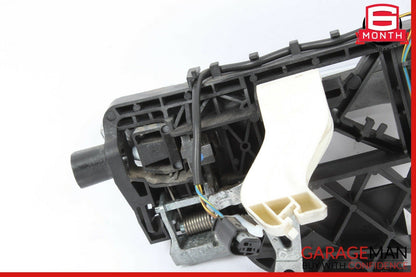 07-13 Mercedes W221 S550 S600 Rear Left Side Exterior Door Handle Keyless Go OEM
