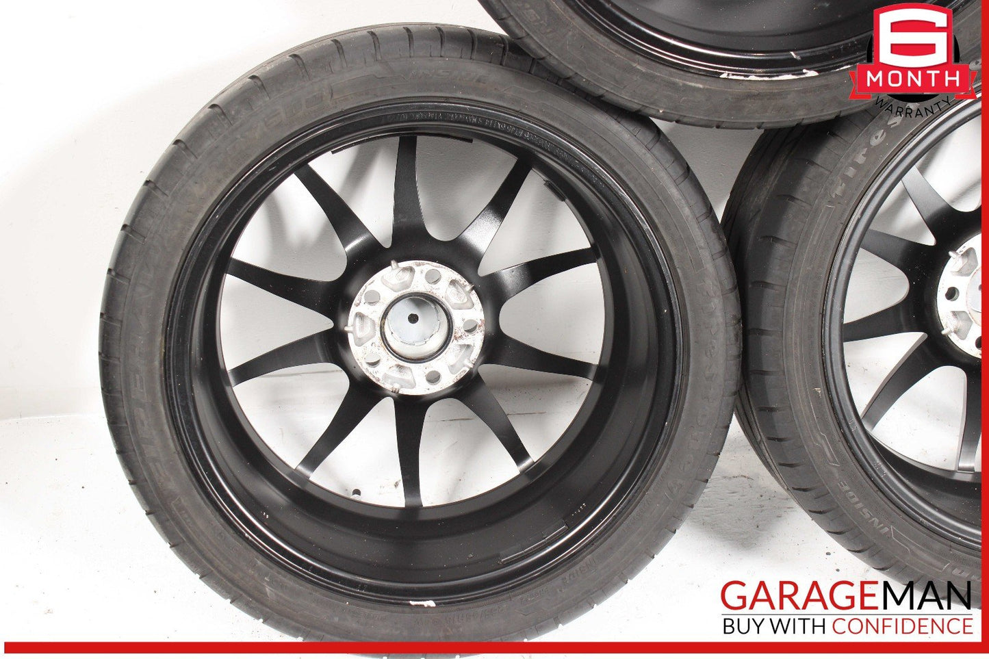 Sparco Wheel Tire Rim Set of 4 Pc R18 OEM