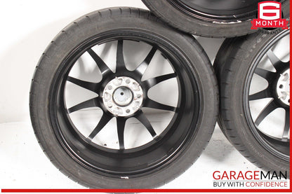 Sparco Wheel Tire Rim Set of 4 Pc R18 OEM