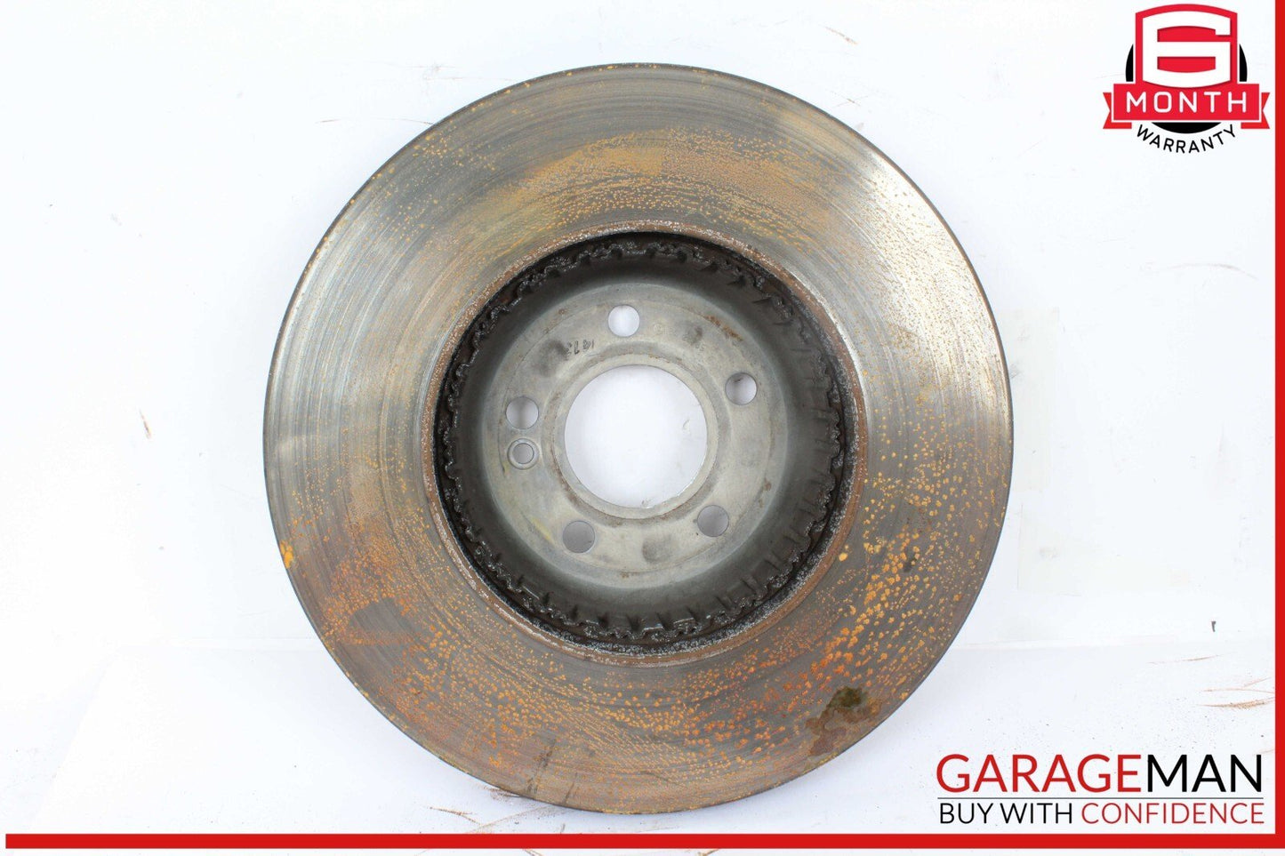 15-20 Mercedes W213 E300 C350e Front Right & Left Side Brake Rotor Disc Set of 2
