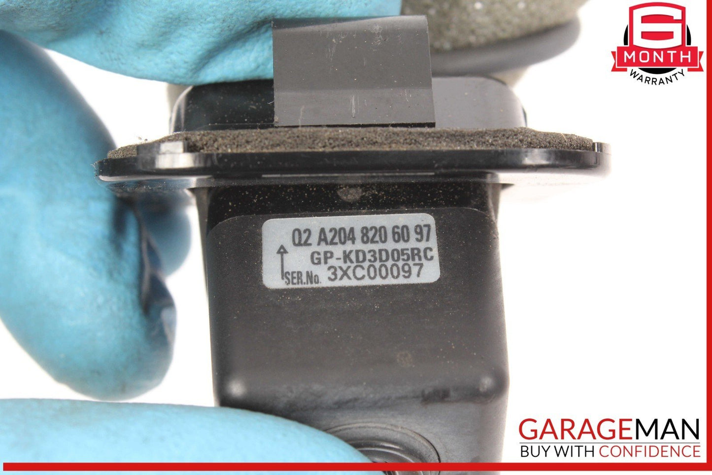 08-15 Mercedes W204 C250 Rear Trunk Rear Back Up View Camera 2048206097 OEM