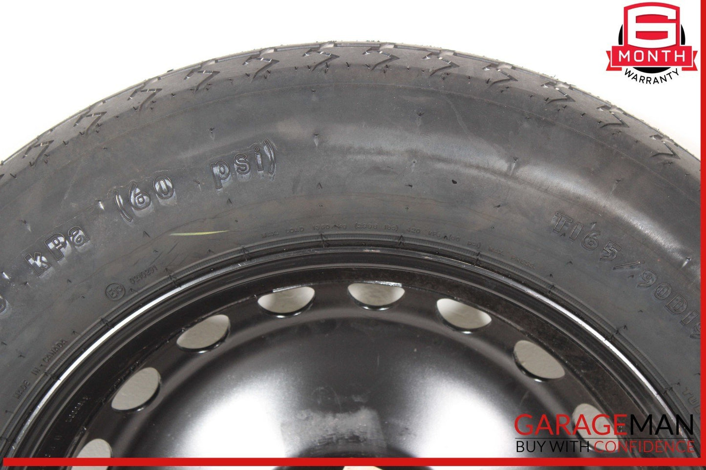 07-20 Mercedes X164 GL450 ML550 Emergency Spare Tire Wheel Donut Rim 19" 19 OEM