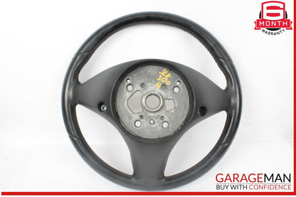 09-11 Mercedes R171 SLK300 SL550 CLS550 Sport Steering Wheel Nappa Black OEM