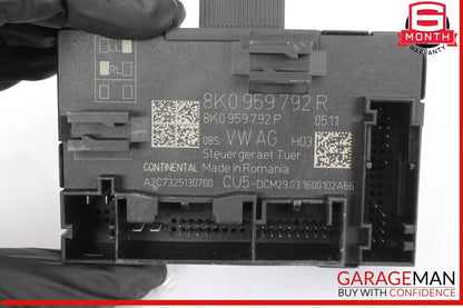 13-17 Audi SQ5 Q5 Front Right Passenger Side Door Control Module Unit 8K0959792R