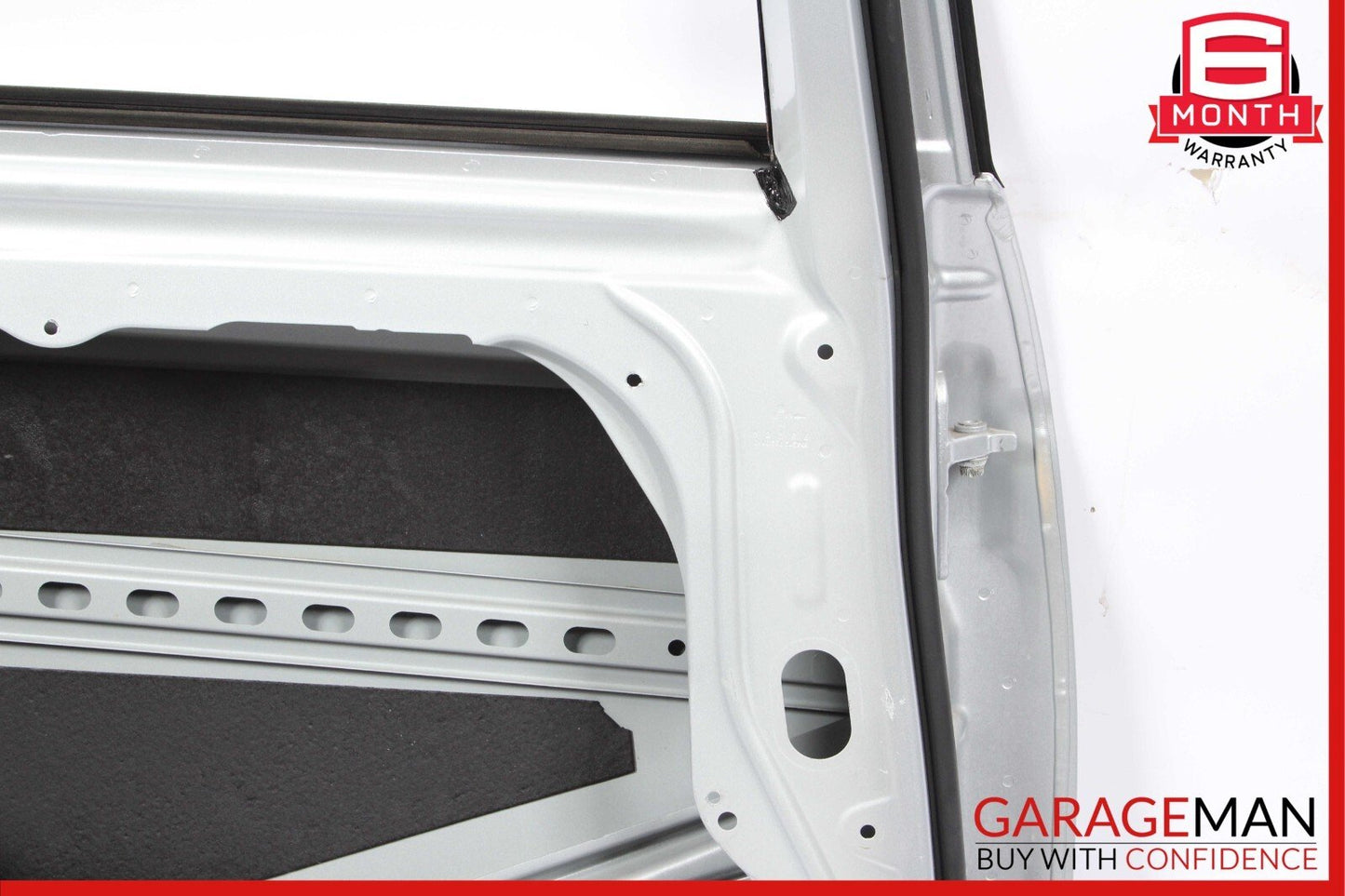 10-16 Mercedes W212 E400 E350 Sedan Rear Left Driver Side Door Shell Silver OEM
