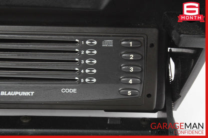 02-08 Maserati Quattroporte M139 Coupe M138 CD Changer 5 Disk Player w/ Trim OEM