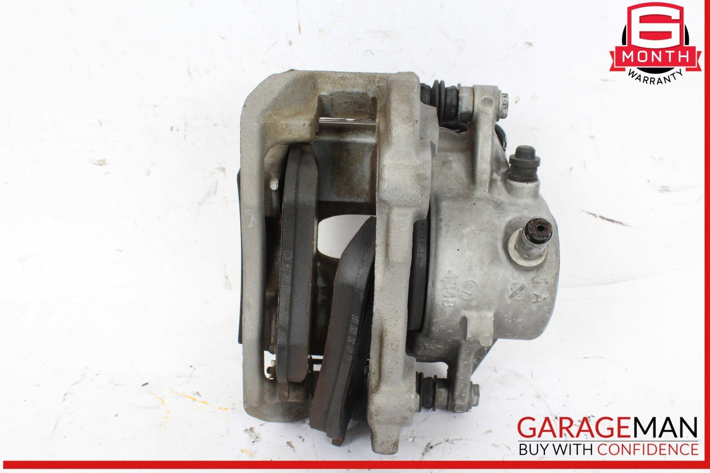 08-15 Mercedes W204 C250 Front Left & Right Side Brake Caliper Calipers Set OEM