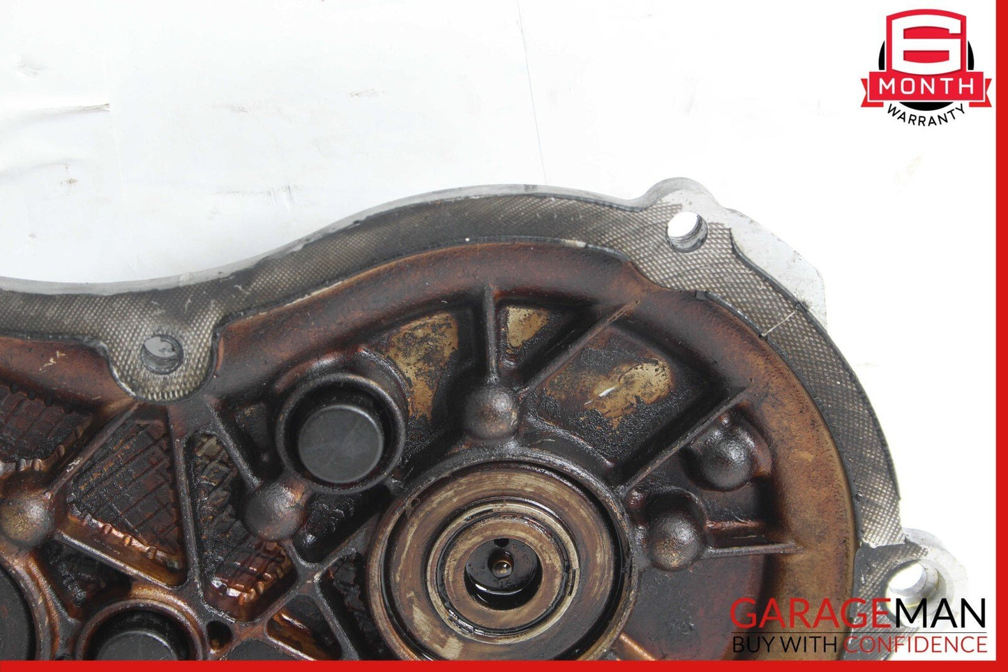 05-13 Mercedes W164 ML350 E550 Front Left Side Engine Timing Chain Cover Plate