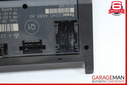 07-13 Mercedes W221 S550 S400 S350 Front Right Side Under Seat Control Unit OEM