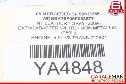 03-08 Mercedes R230 SL500 SL600 Door Keyless Go Antenna Module 2308200075 OEM