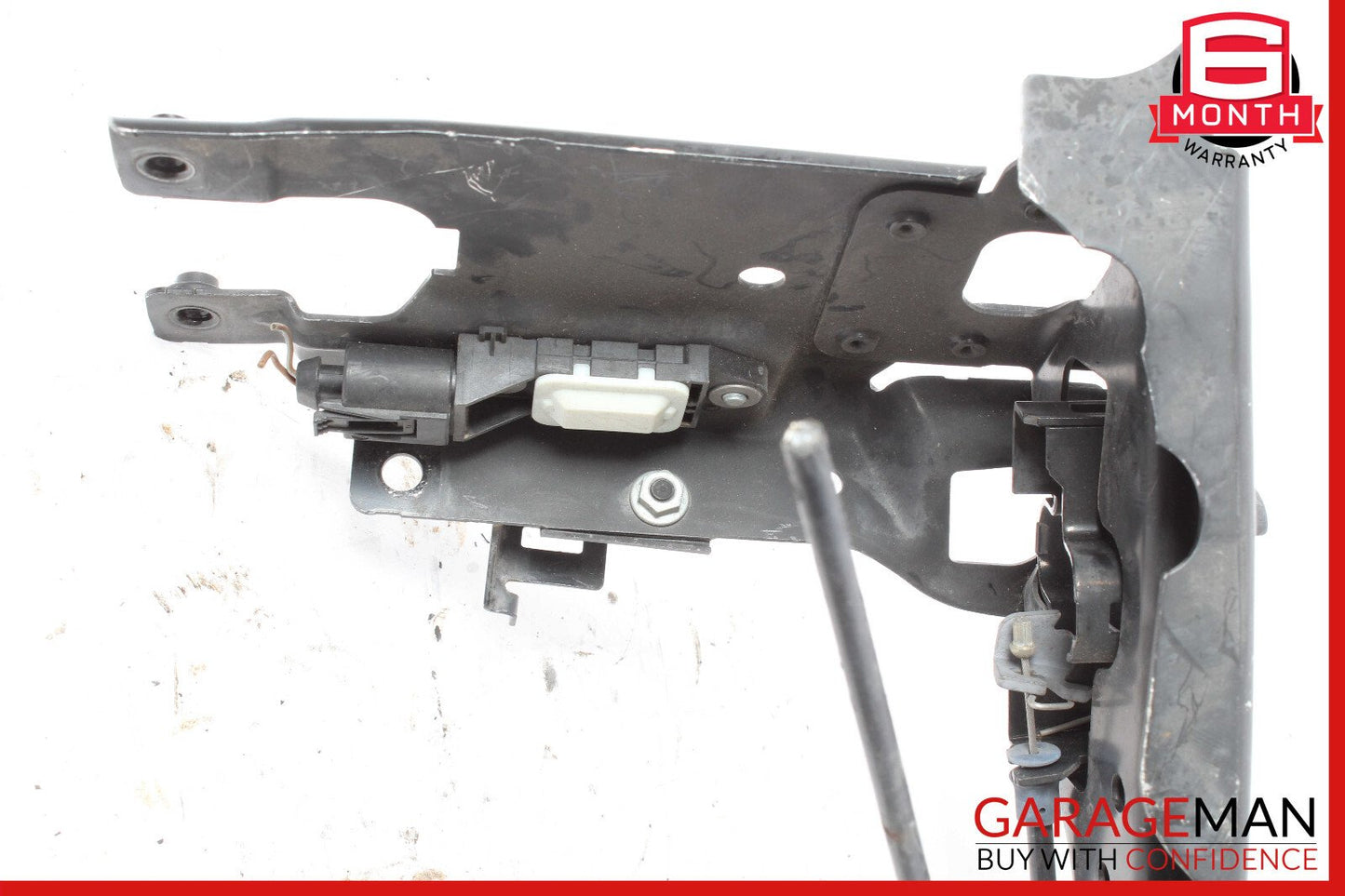 03-09 Mercedes W211 E500 E350 Front Left Headlight Support Bracket Frame OEM