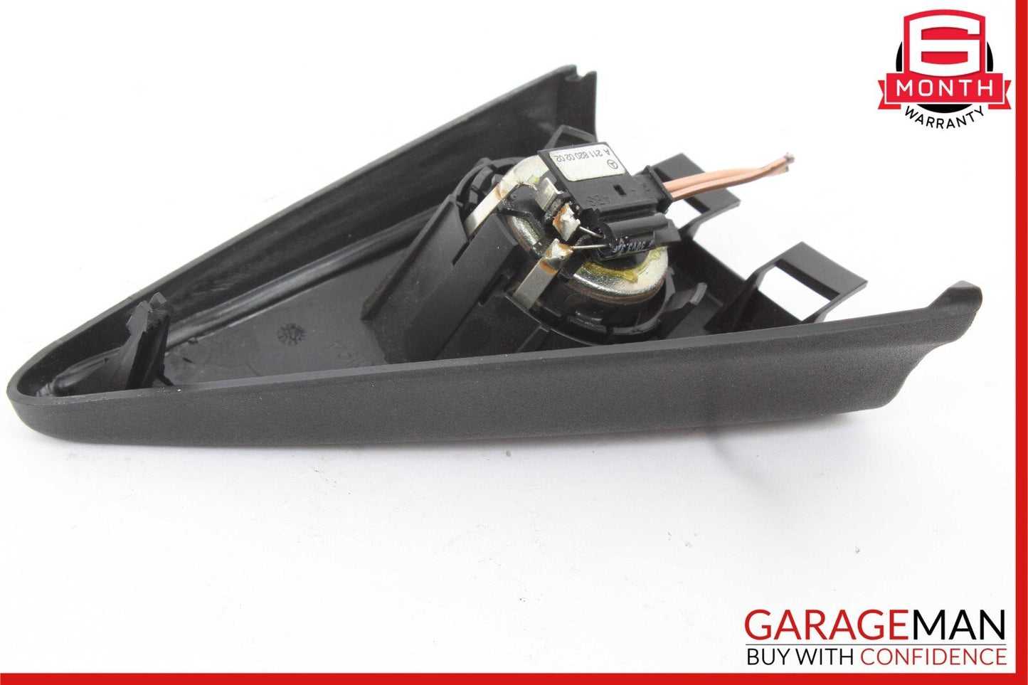 05-11 Mercedes R171 SLK350 SLK280 Front Left Side Door Tweeter Speaker Cover