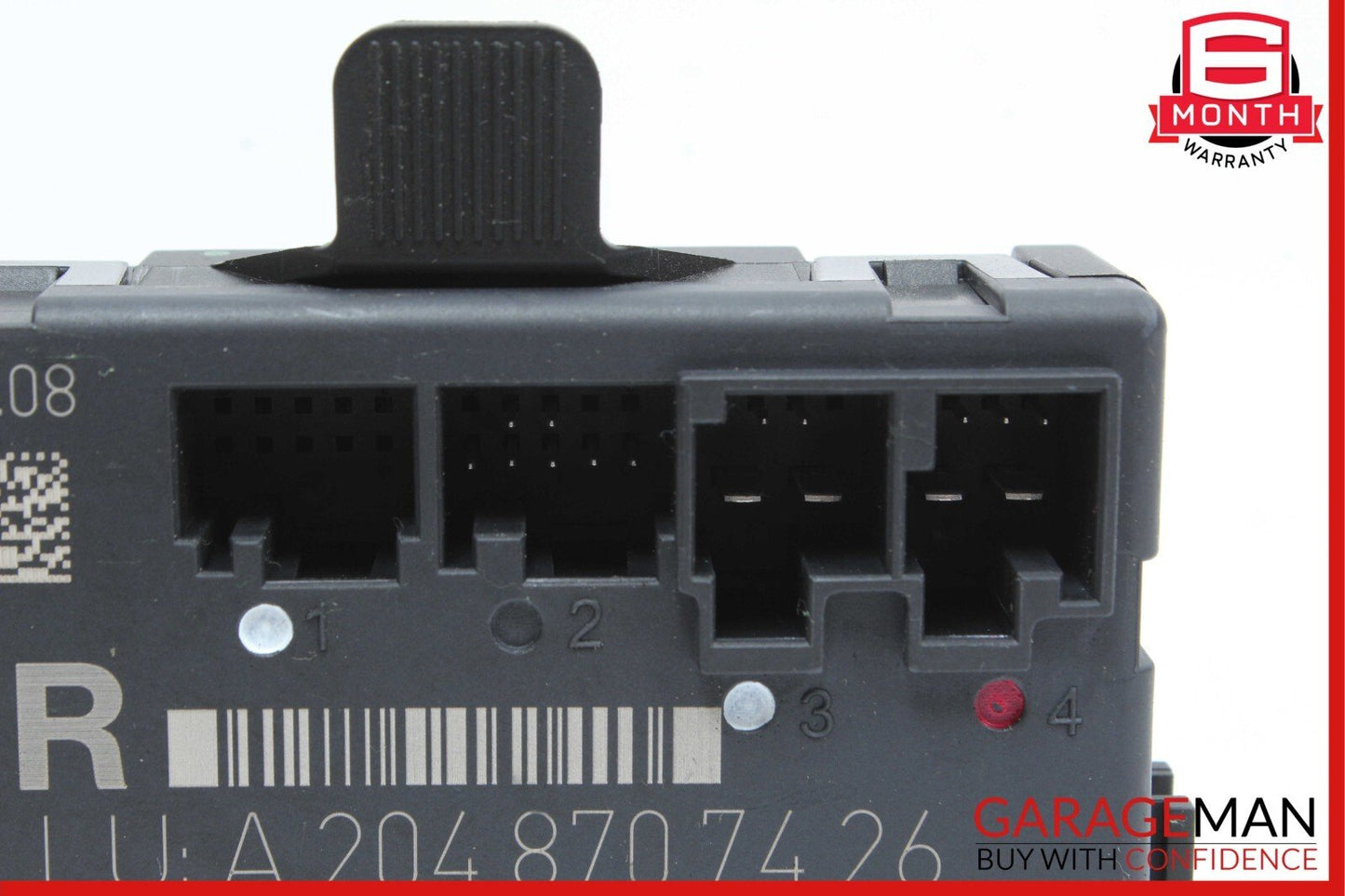 08-18 Mercedes W204 C300 C250 E400 Front Right Side Door Control Module OEM