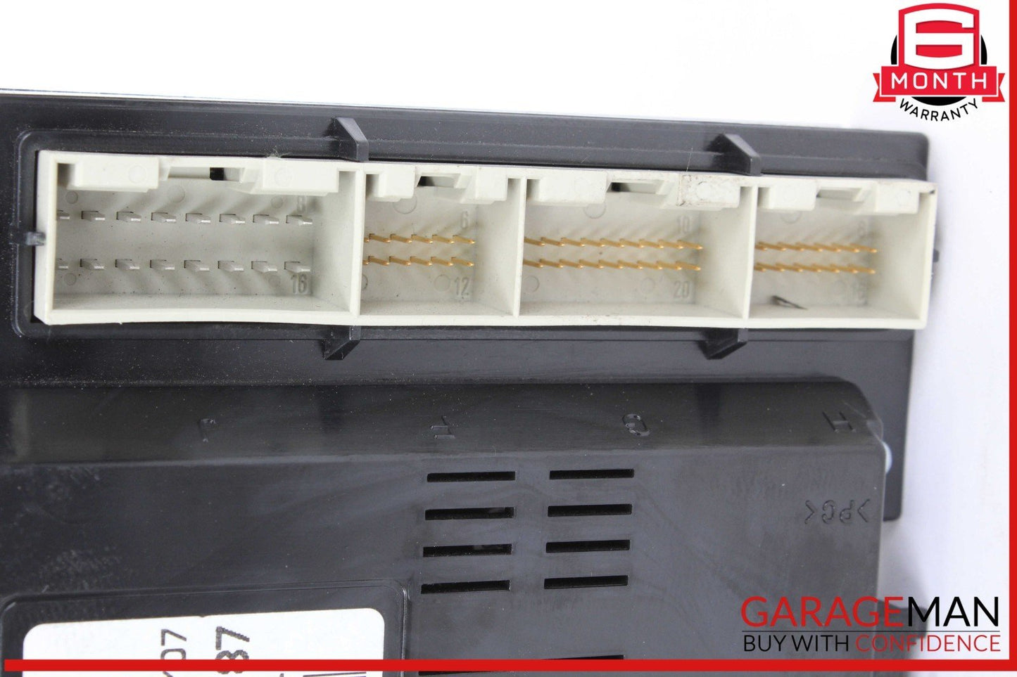 03-12 Bentley Continental GTC AC A/C Heater Control Module Unit 3W7907040 OEM