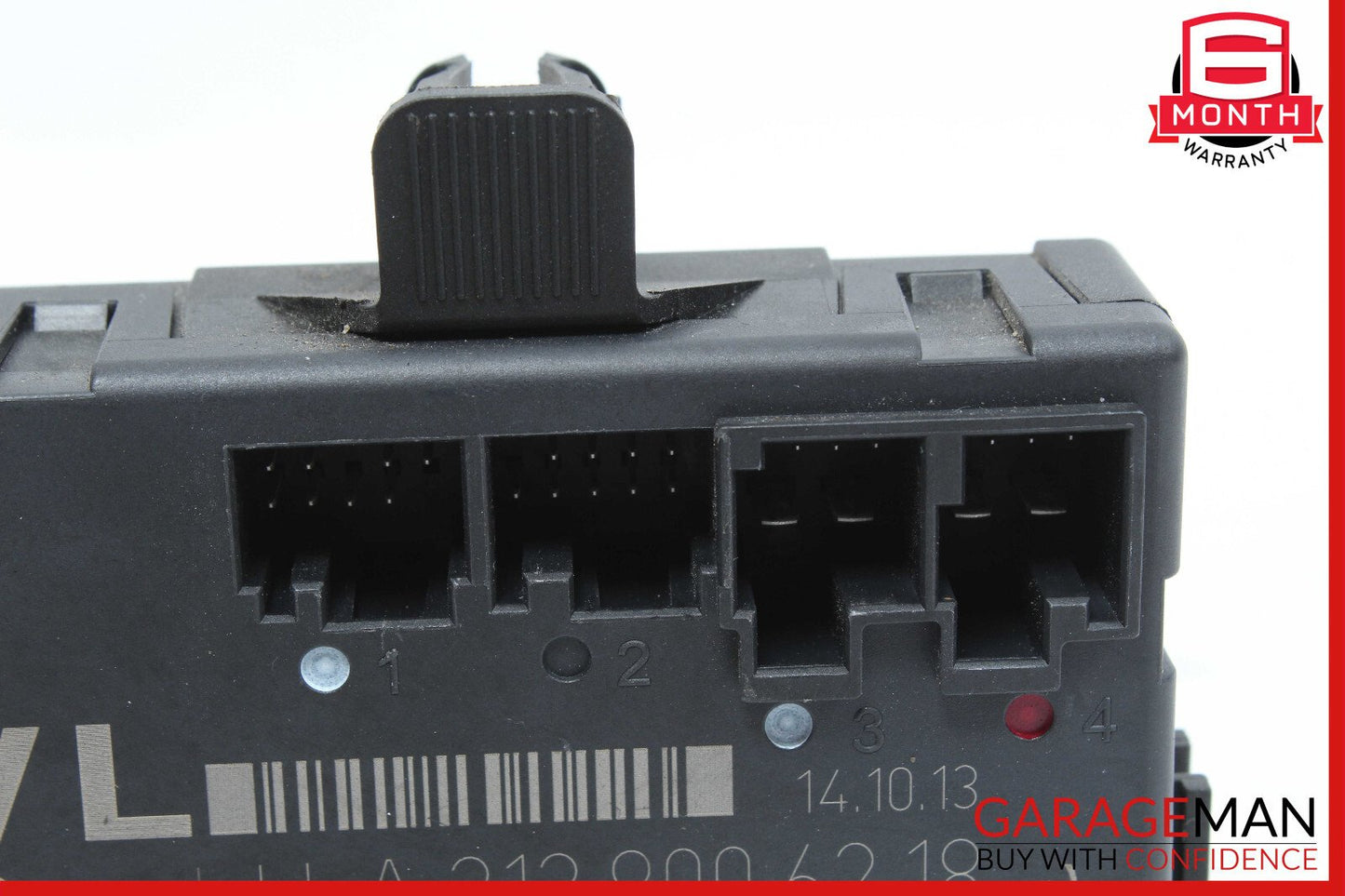 08-18 Mercedes W204 C250 CLS550 Front Left Side Door Control Module OEM