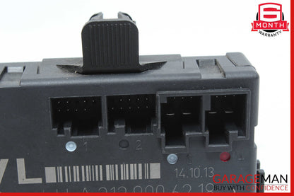 08-18 Mercedes W204 C250 CLS550 Front Left Side Door Control Module OEM