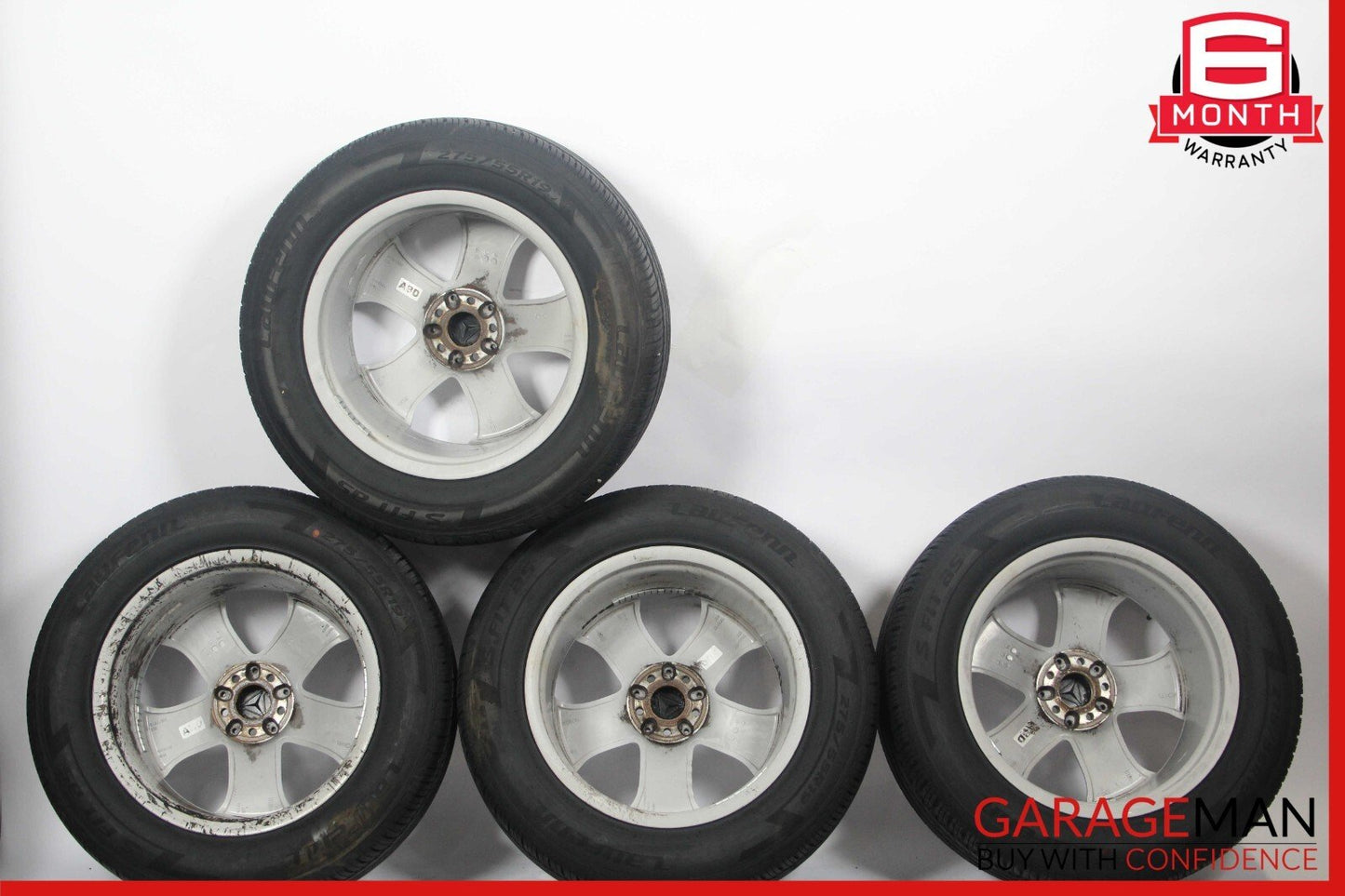 09-12 Mercedes X164 GL450 Factory Wheel Tire Rim Set of 4 Pc 8.5Jx19H2 ET56 OEM