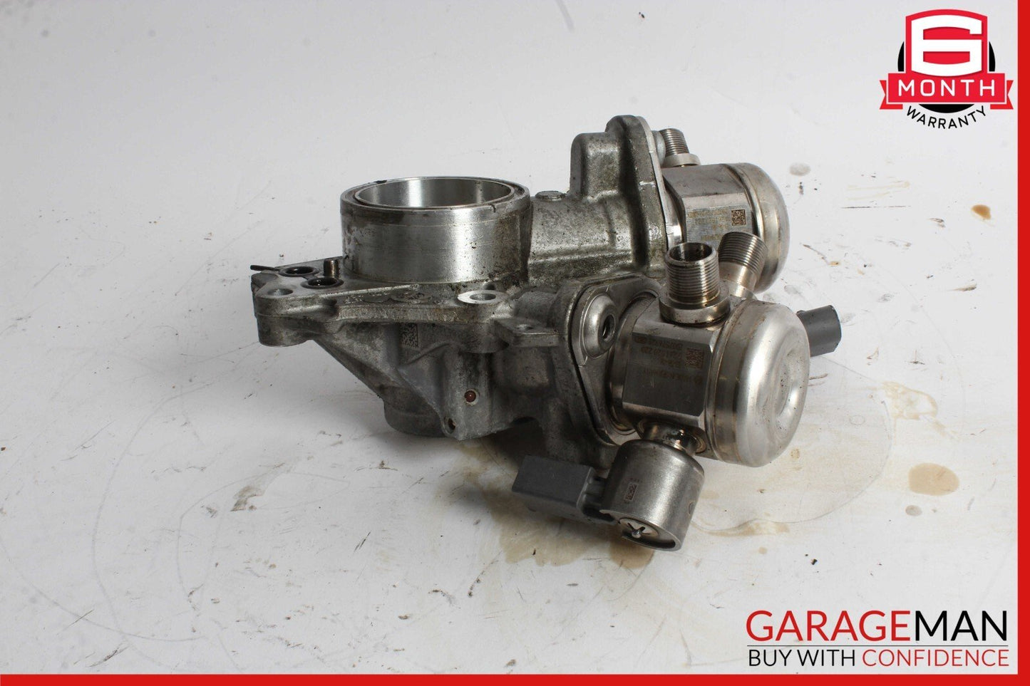 11-14 Mercedes E550 CL550 CLS550 4.7 Engine High Pressure Fuel Pump Housing Assy