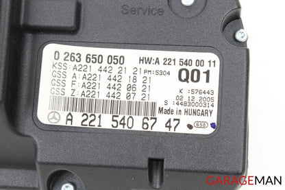 07-09 Mercedes W221 S550 CL550 Instrument Cluster Speedometer Odometer 146k OEM