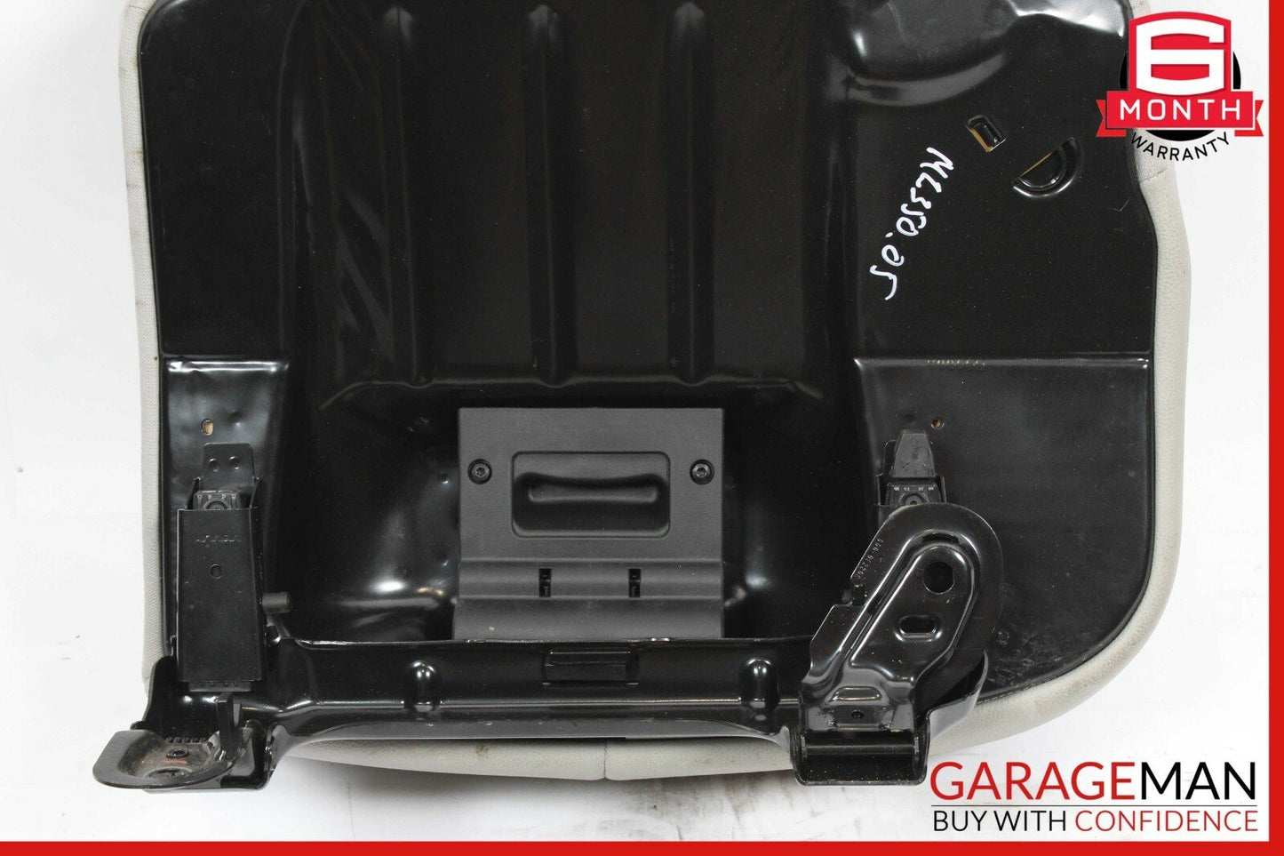 06-11 Mercedes W164 ML350 Rear Right Side Lower Bottom Seat Cushion Gray OEM
