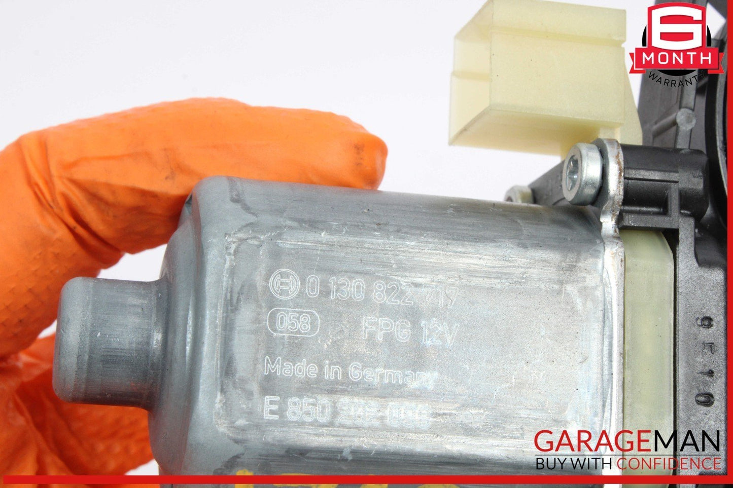 17-24 Audi A3 A4 Q7 Front Right Side Window Regulator Motor 5Q0959801B OEM