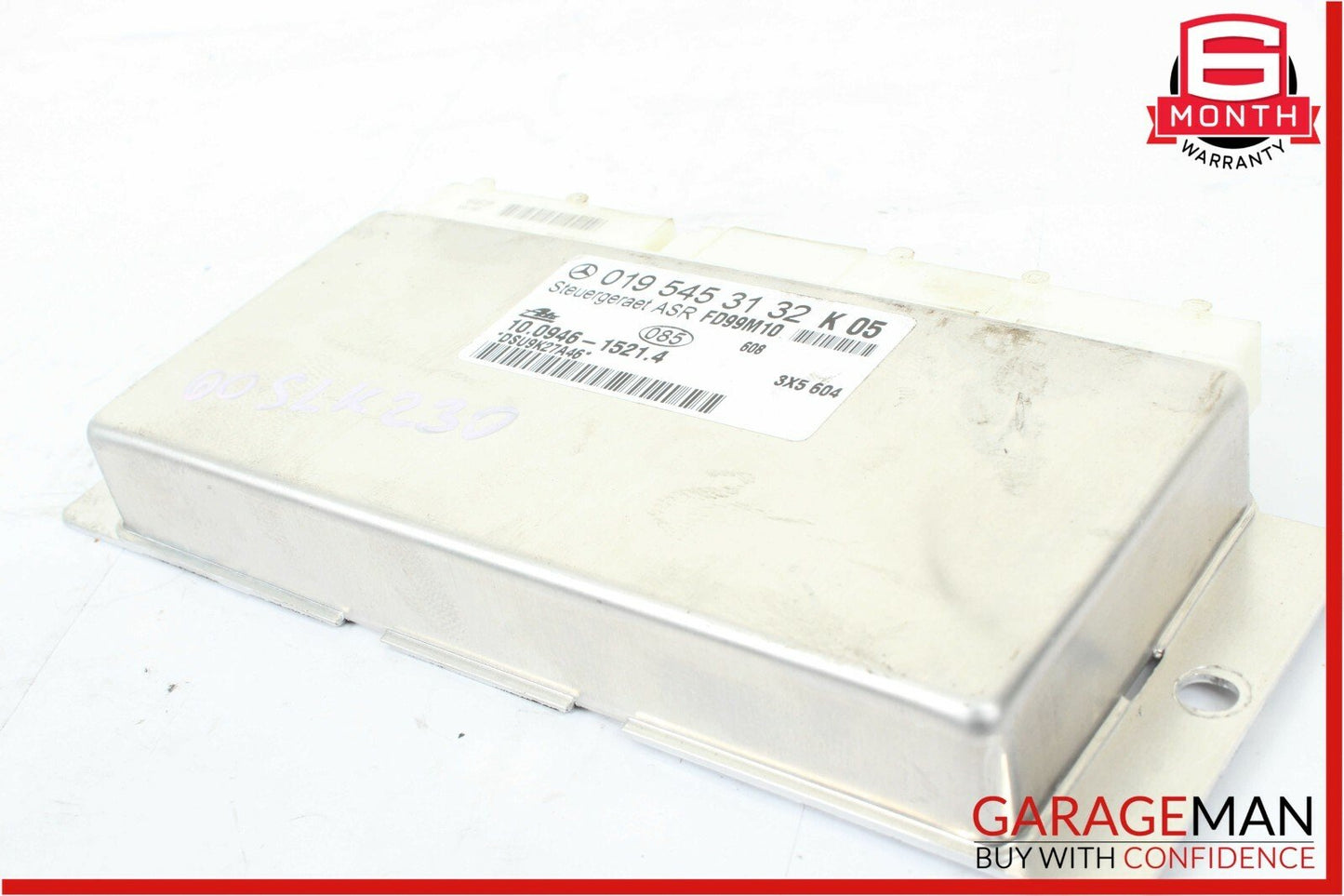 98-00 Mercedes CLK320 SLK230 ASR ABS Computer Control Module 0195453132
