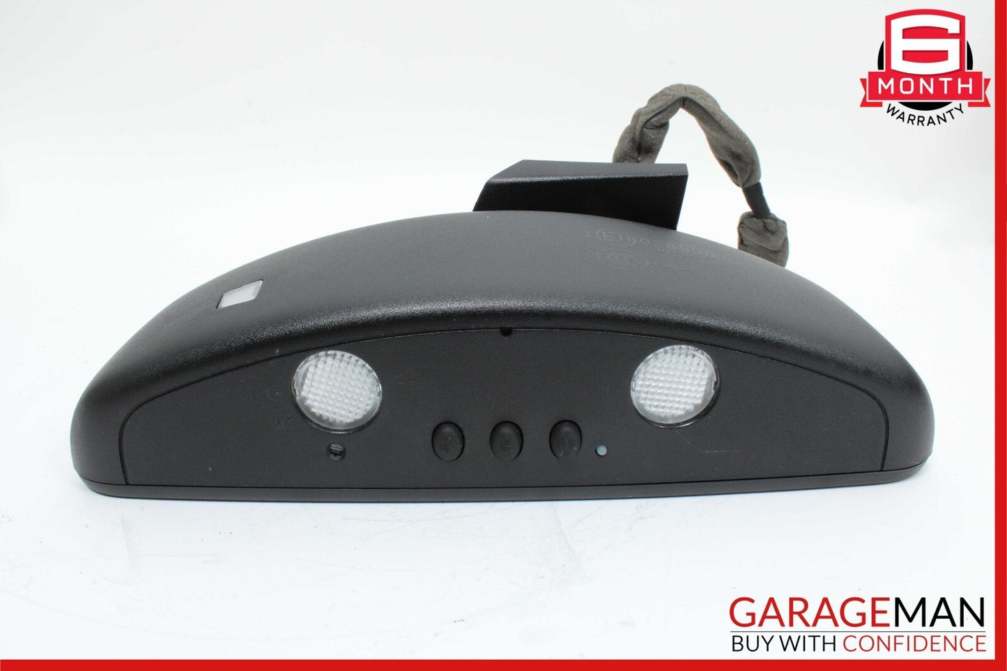 10-16 Mercedes W218 CLS500 E400 Interior Rear View Mirror Assembly Black OEM