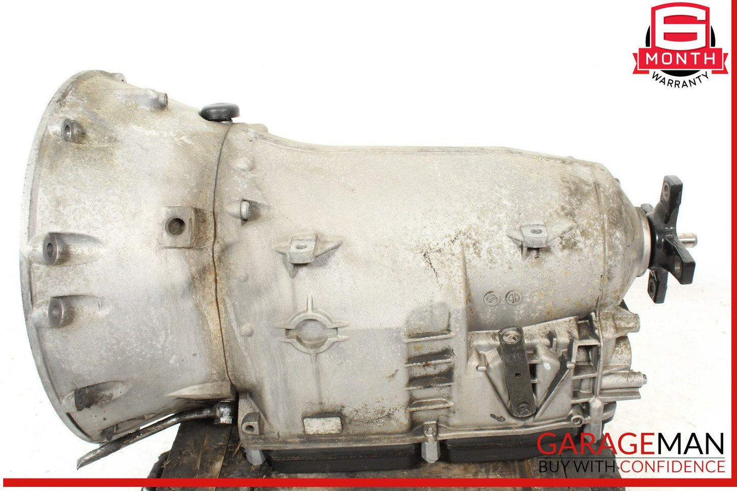01-02 Mercedes W220 S55 Automatic Transmission Assembly 722.636 OEM