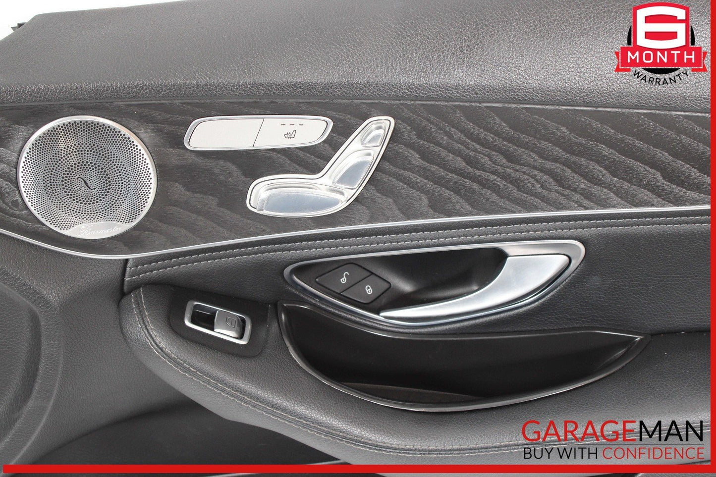 15-20 Mercedes W205 C300 C43 AMG Front Right Side Interior Door Panel Cover OEM