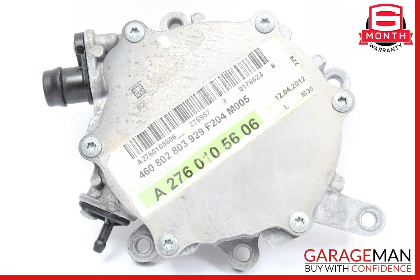 12-16 Mercedes W204 C300 E350 3.5 V6 Engine Motor Vacuum Pump Control Module