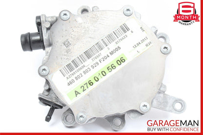 12-16 Mercedes W204 C300 E350 3.5 V6 Engine Motor Vacuum Pump Control Module