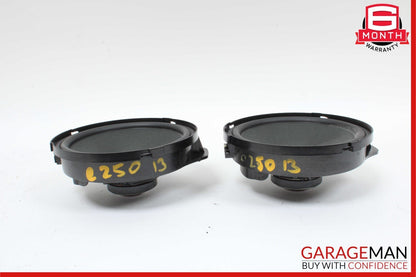 08-15 Mercedes W204 C250 C350 GLK350 Rear Door Audio Speaker Set of 2 Pc OEM