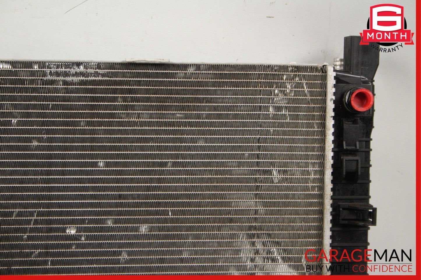 05-08 Mercedes R171 SLK280 SLK350 Engine Cooling Radiator AC A/C Condenser Assy