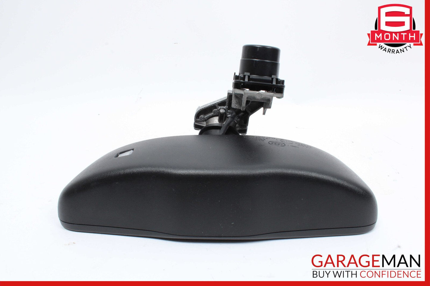 14-17 Maserati Ghibli Interior Upper Rear View Mirror Assembly Black OEM