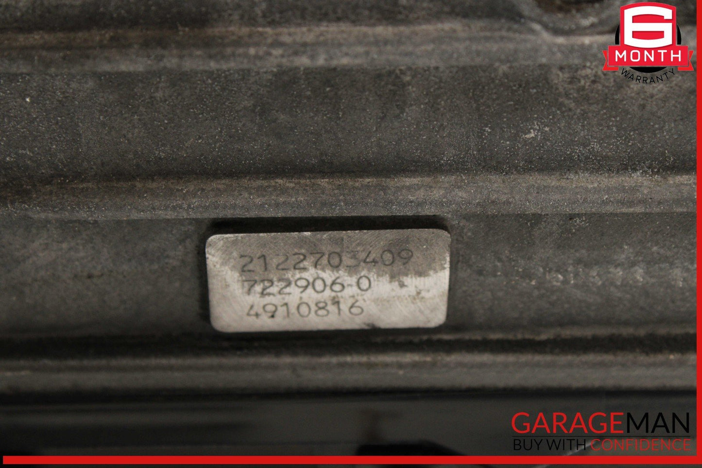 14-16 Mercedes W212 E350 RWD 7G-Tronic Automatic Transmission 722.906 OEM