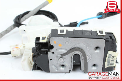 08-14 Mercedes W212 E350 C250 C300 Rear Left Side Door Lock Latch Actuator OEM
