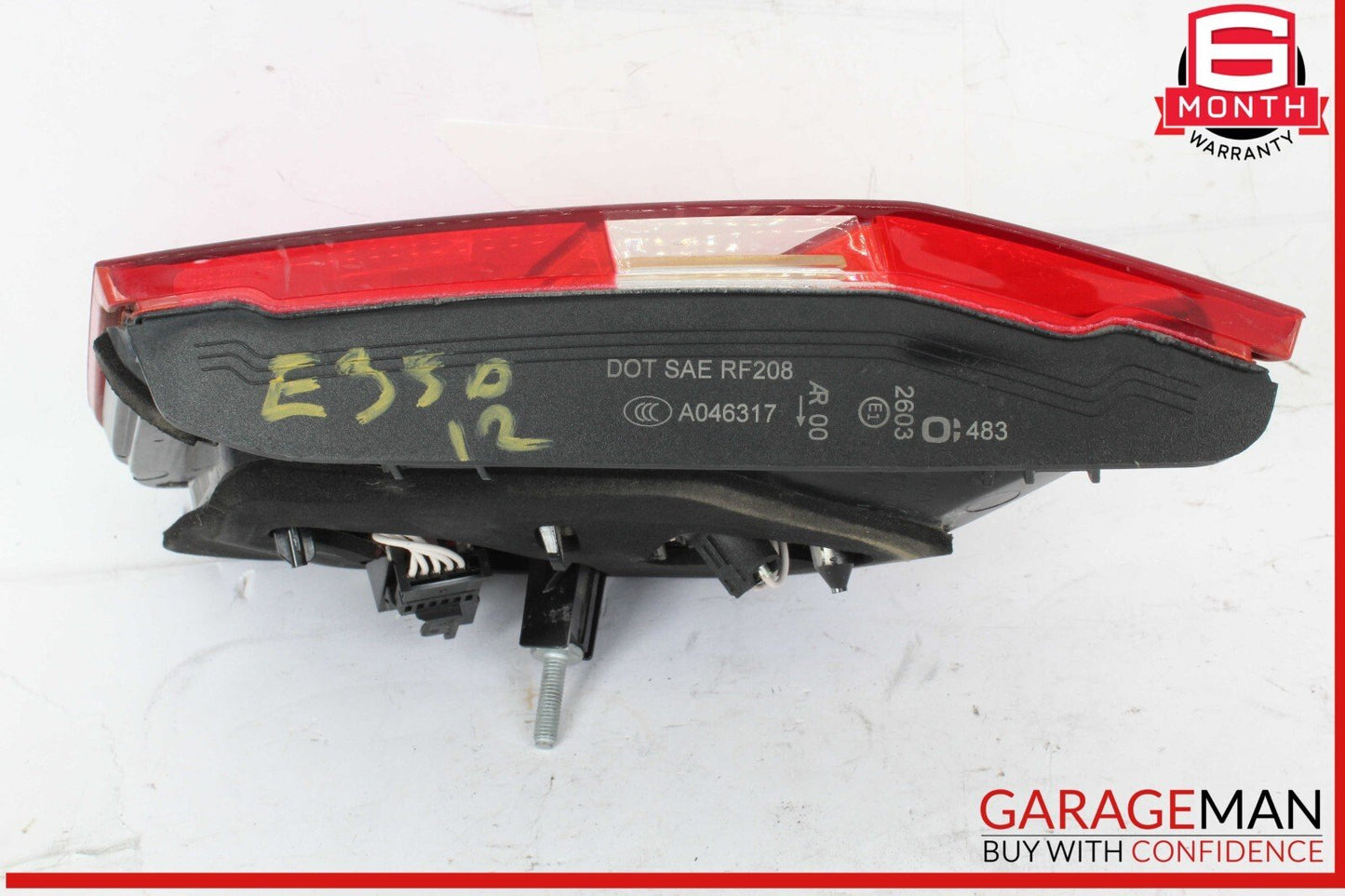 10-13 Mercedes W212 E350 E250 E550 Inner Tail Light Lamp Rear Right Side OEM