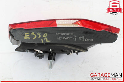 10-13 Mercedes W212 E350 E250 E550 Inner Tail Light Lamp Rear Right Side OEM