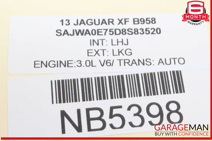 13-15 Jaguar XF XJ Auxiliary Battery Converter Start / Stop Module OEM