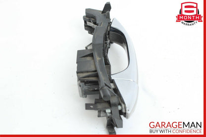 03-09 Mercedes W211 E320 E500 Front Right Side Exterior Door Handle Silver OEM