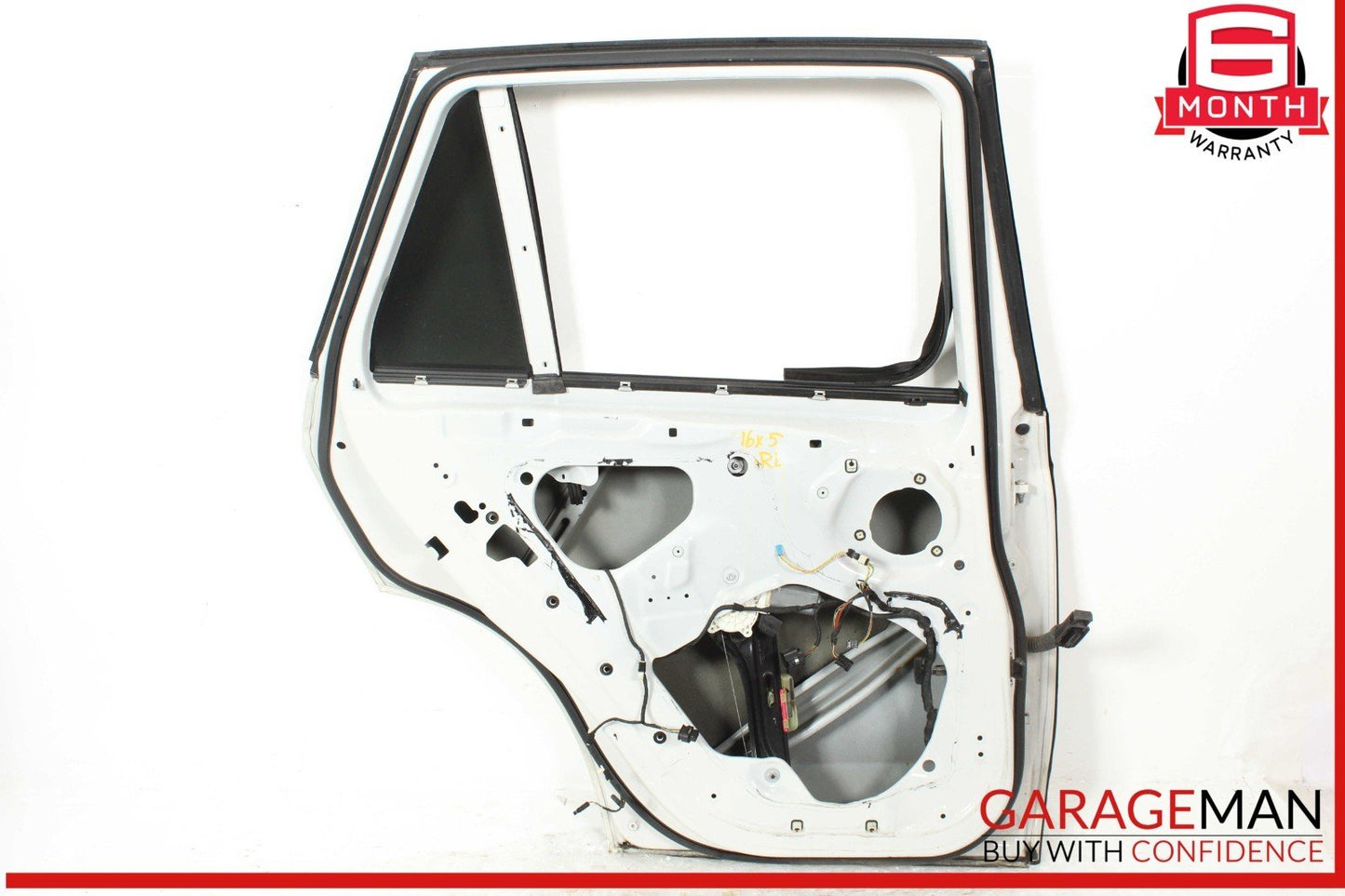 14-18 BMW X5 Rear Left Driver Side Door Shell Assembly 41517386739 OEM