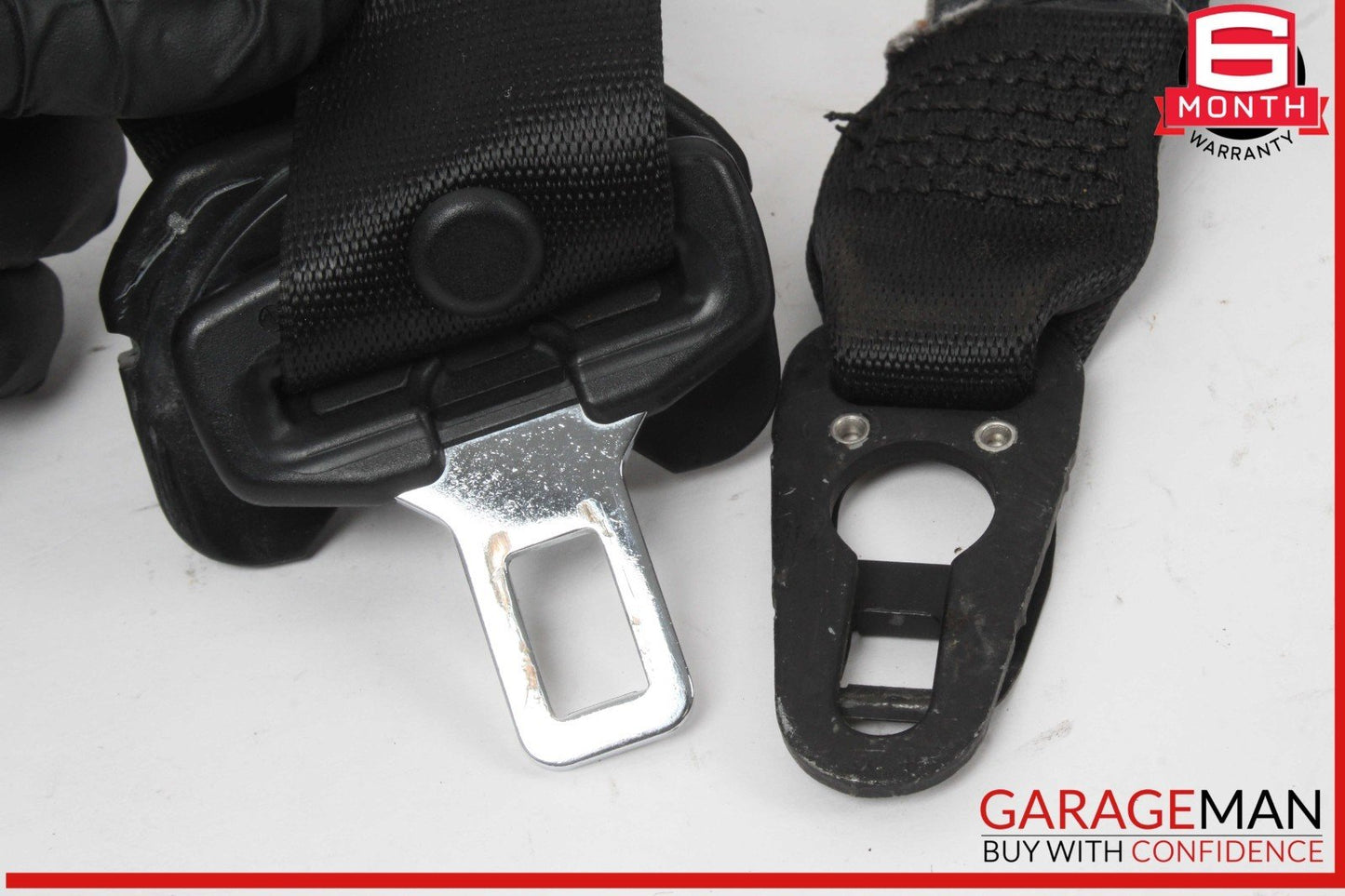 03-06 Porsche Cayenne 955 Front Right Side Seatbelt Seat Belt Retractor OEM