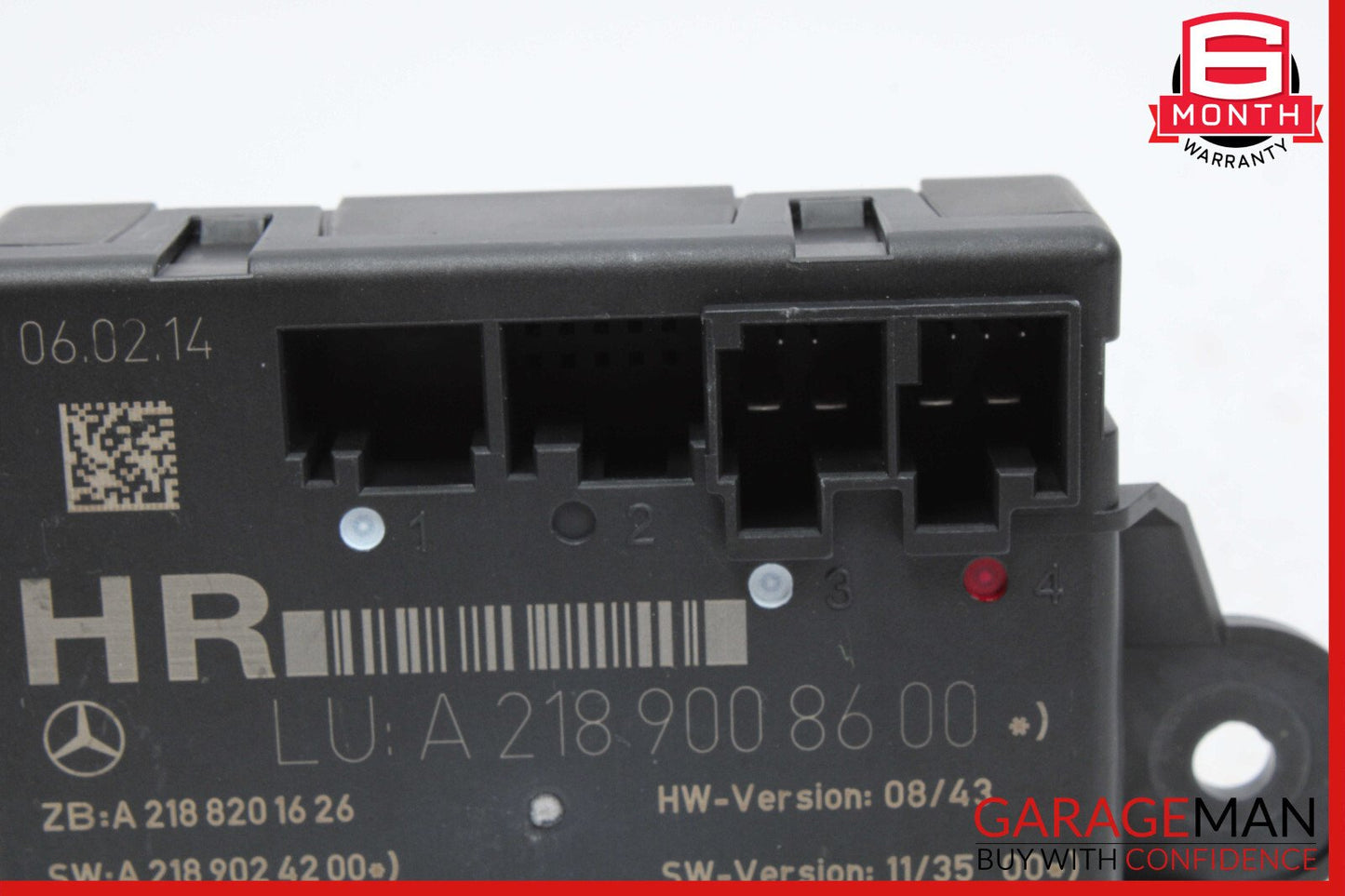 08-18 Mercedes W212 E350 C300 CLS550 Rear Right Side Door Control Module OEM