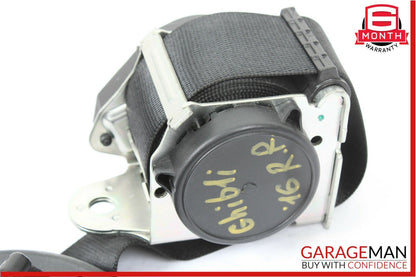 14-17 Maserati Ghibli Rear Right or Left Side Seatbelt Seat Belt Retractor Black