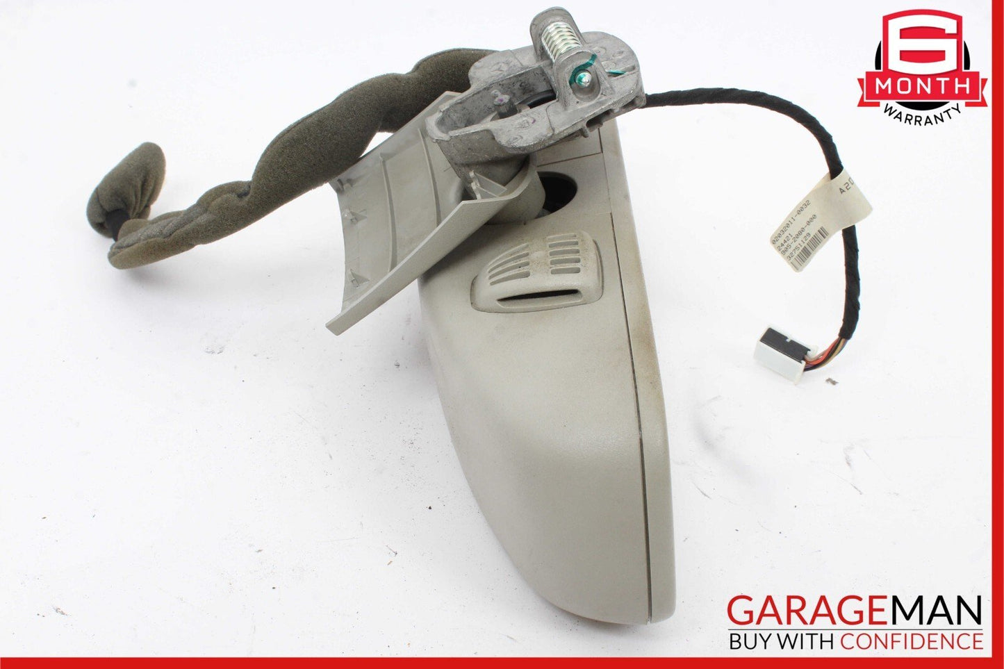 10-16 Mercedes W212 E350 E400 C250 Interior Rear View Mirror Gray 2048104217 OEM