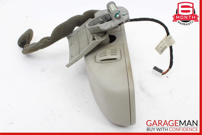 10-16 Mercedes W212 E350 E400 C250 Interior Rear View Mirror Gray 2048104217 OEM
