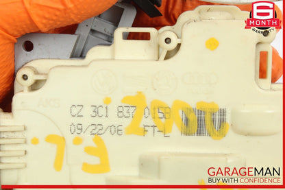 07-15 Audi Q7 Front Left Driver Side Door Lock Latch Actuator 3C1837015B OEM